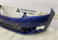 Бампер передний Skoda Rapid OEM 60U807221F