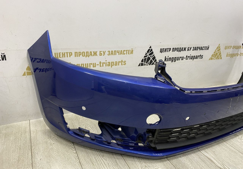 Бампер передний Skoda Rapid OEM 60U807221F Бампер передний Skoda Rapid OEM 60U807221F