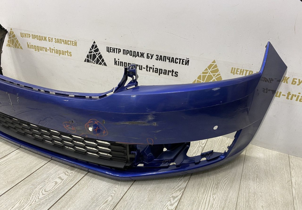 Бампер передний Skoda Rapid OEM 60U807221F Бампер передний Skoda Rapid OEM 60U807221F