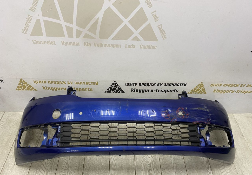 Бампер передний Skoda Rapid OEM 60U807221F Бампер передний Skoda Rapid OEM 60U807221F