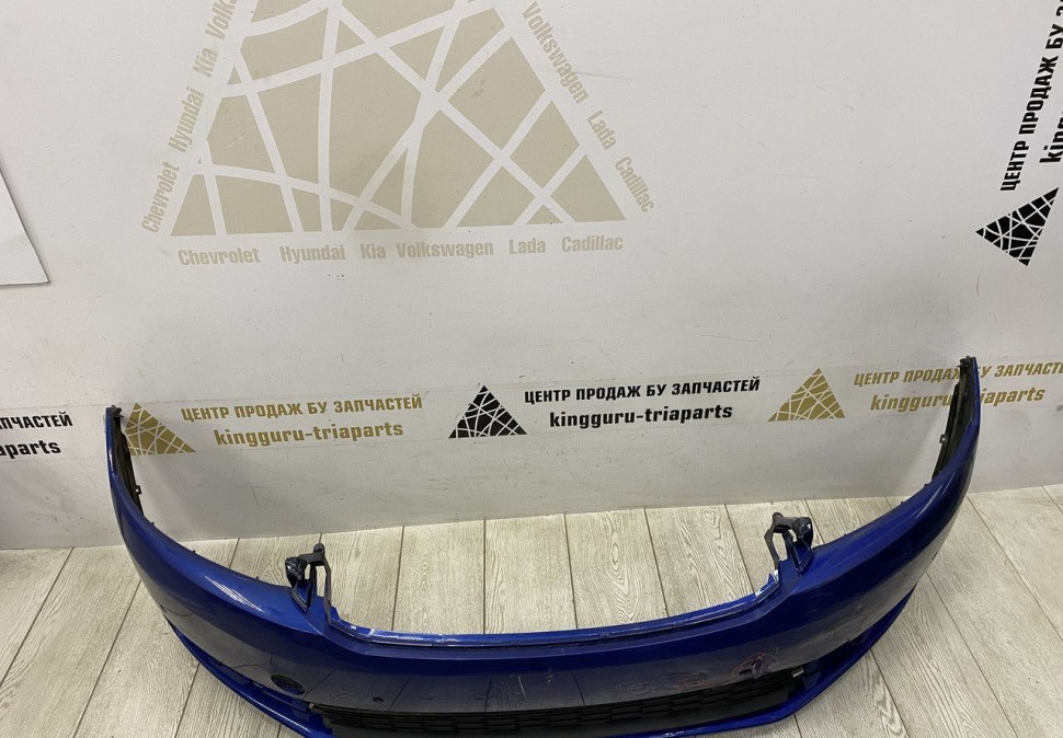 Бампер передний Skoda Rapid OEM 60U807221F Бампер передний Skoda Rapid OEM 60U807221F
