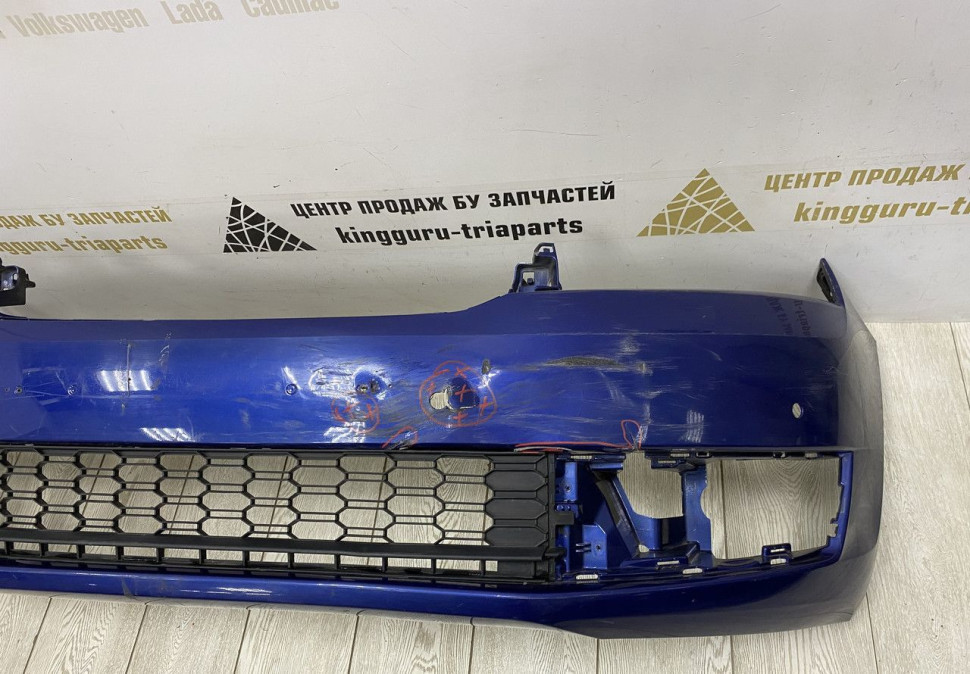 Бампер передний Skoda Rapid OEM 60U807221F Бампер передний Skoda Rapid OEM 60U807221F