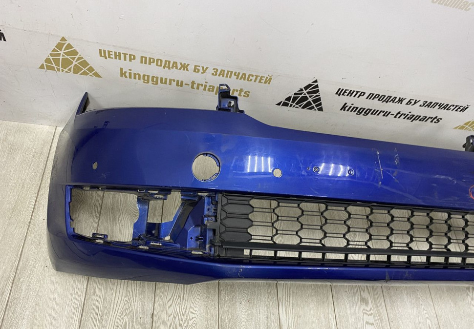 Бампер передний Skoda Rapid OEM 60U807221F Бампер передний Skoda Rapid OEM 60U807221F
