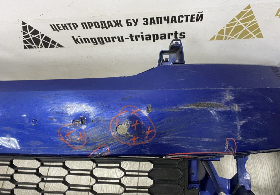 Бампер передний Skoda Rapid OEM 60U807221F Бампер передний Skoda Rapid OEM 60U807221F