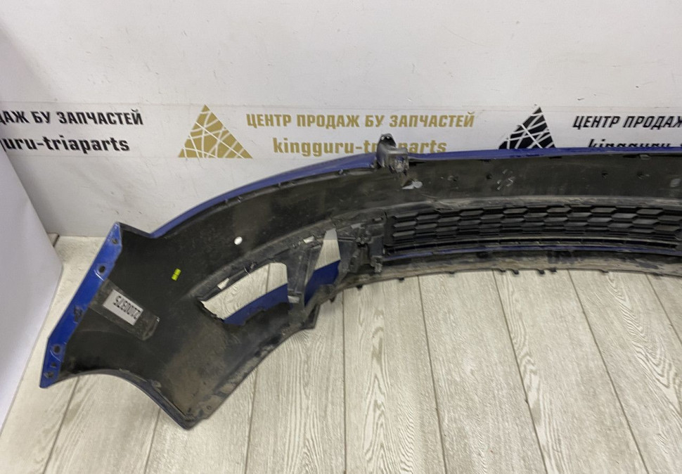 Бампер передний Skoda Rapid OEM 60U807221F Бампер передний Skoda Rapid OEM 60U807221F