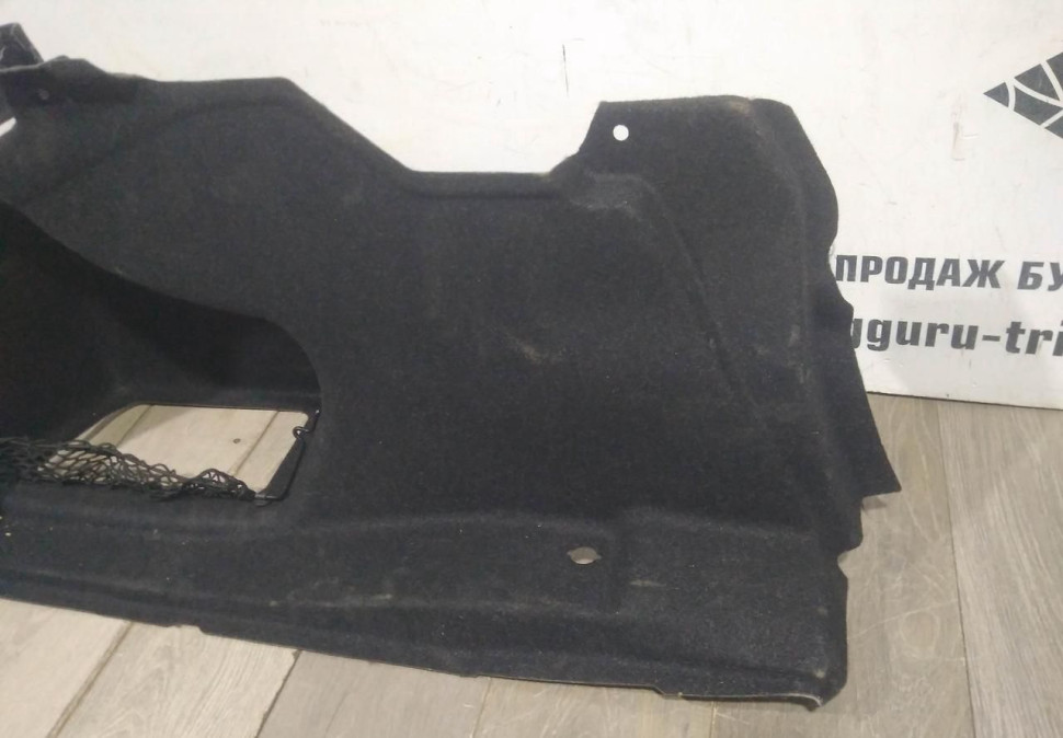 Обивка багажника левая бу BMW 3 F30 OEM 7289011 Обивка багажника левая бу BMW 3 F30 OEM 7289011