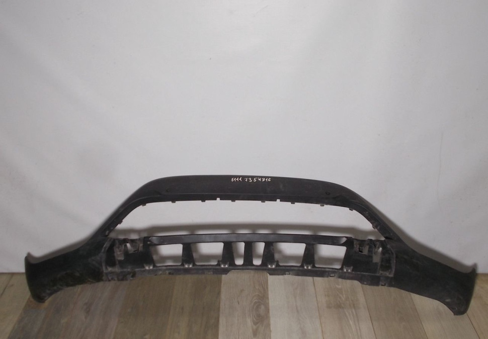Спойлер переднего бампера бу BMW X1 F48 OEM 51117354816