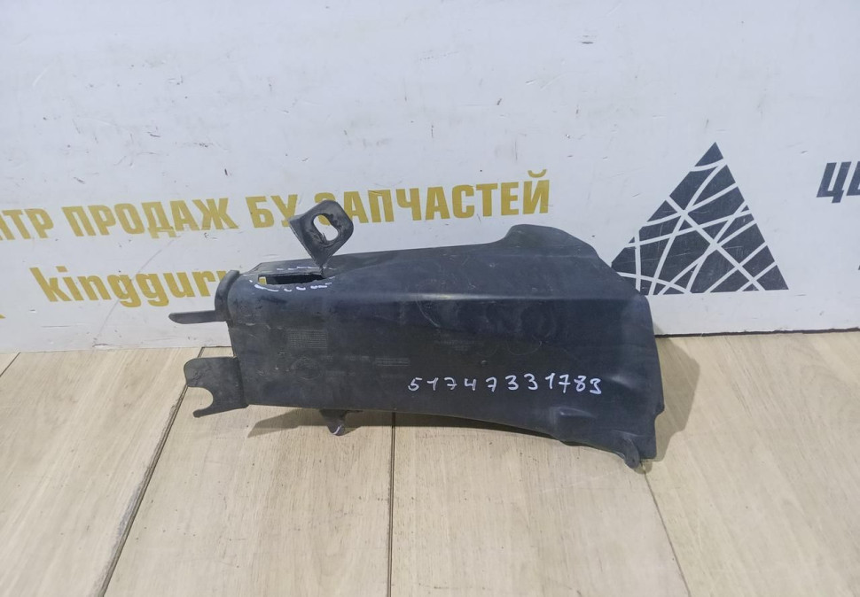 Воздуховод тормозного механизма левый BMW 5 F10 OEM 51747331783