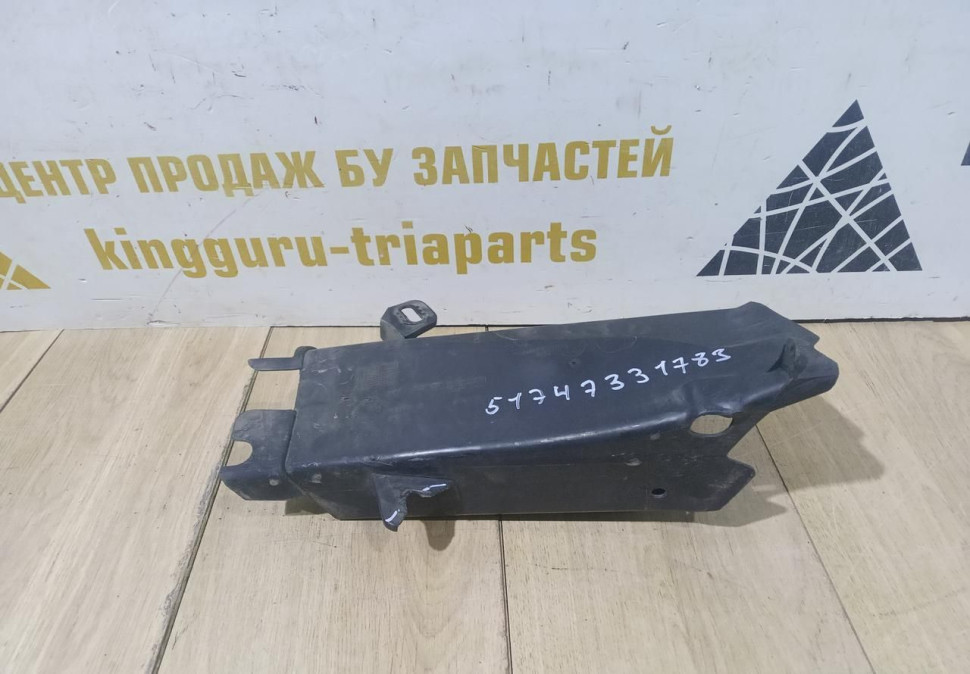 Воздуховод тормозного механизма левый BMW 5 F10 OEM 51747331783