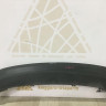 Спойлер заднего бампера Skoda Rapid 2013 OEM 5JH807521