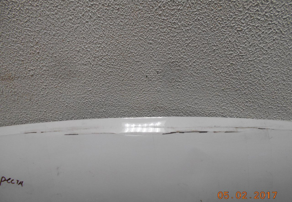 Капот Volkswagen Polo рест oem 6ru823031b  (мал. загиб) (скл-3)