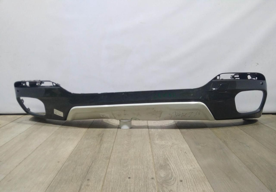 Спойлер заднего бампера бу BMW X6 F16 M-Pack OEM 51128065888