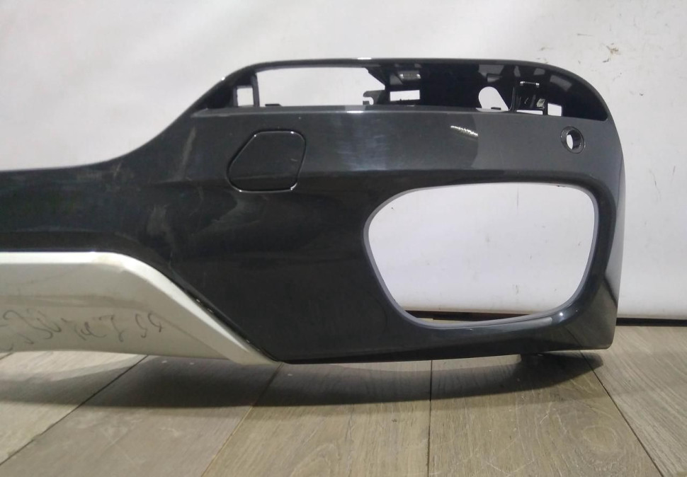 Спойлер заднего бампера бу BMW X6 F16 M-Pack OEM 51128065888