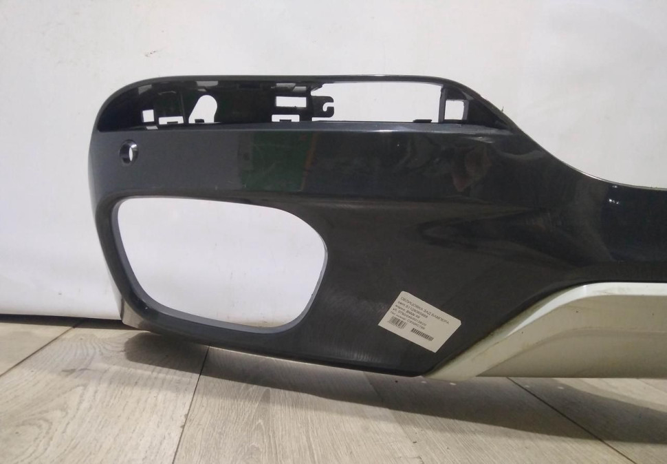 Спойлер заднего бампера бу BMW X6 F16 M-Pack OEM 51128065888