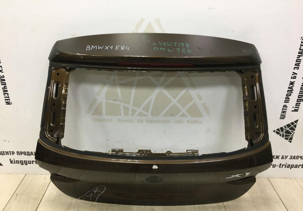 Крышка багажника BMW X1 E84 2009 OEM 41002993152