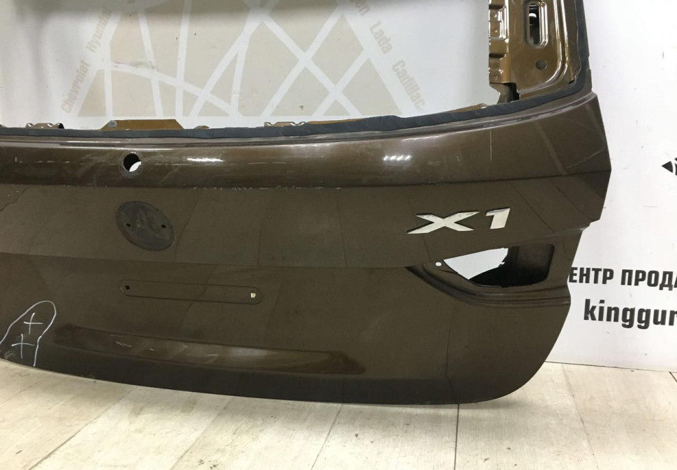 Крышка багажника BMW X1 E84 2009 OEM 41002993152 Крышка багажника BMW X1 E84 2009 OEM 41002993152