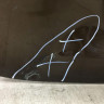 Крышка багажника BMW X1 E84 2009 OEM 41002993152 Крышка багажника BMW X1 E84 2009 OEM 41002993152