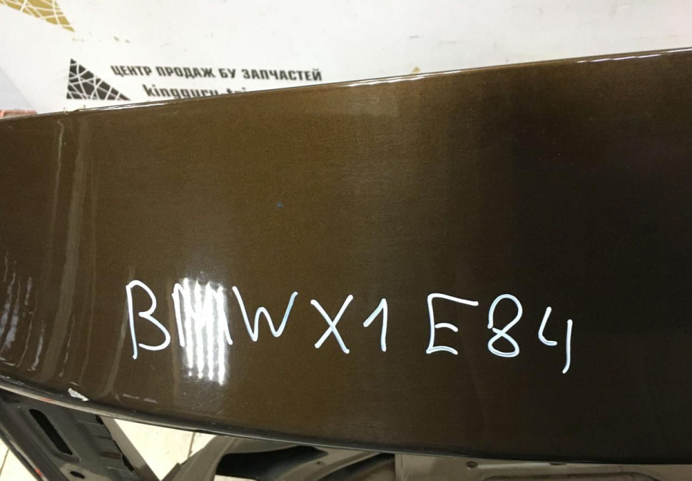 Крышка багажника BMW X1 E84 2009 OEM 41002993152 Крышка багажника BMW X1 E84 2009 OEM 41002993152