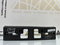 Подиум номерного знака Chevrolet Lacetti 2004 OEM 96545521