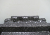 Абсорбер переднего бампера Hyundai Solaris 2 oem 86520h5000 (трещины)