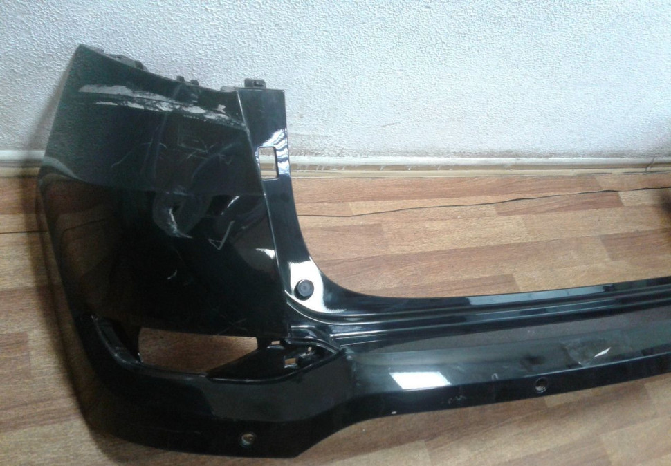 Бампер задний Hyundai Tucson 3 (15>) вмятина oem 86611d7000