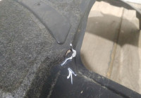 Подкрылок передний левый бу BMW 5 G30 OEM 51717340785