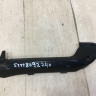 Накладка переднего бампера правая BMW X6 G06 M-Pack OEM 51118092240