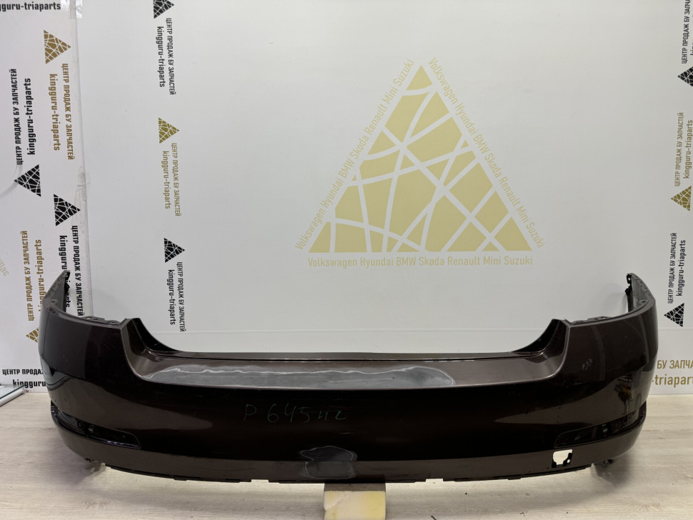 Бампер задний бу Skoda Octavia A7 OEM 5E0807421