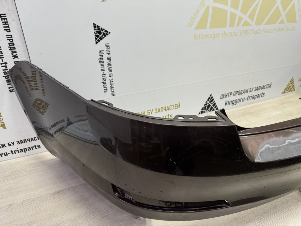 Бампер задний бу Skoda Octavia A7 OEM 5E0807421 Бампер задний бу Skoda Octavia A7 OEM 5E0807421