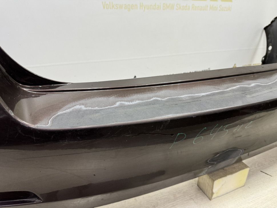 Бампер задний бу Skoda Octavia A7 OEM 5E0807421 Бампер задний бу Skoda Octavia A7 OEM 5E0807421