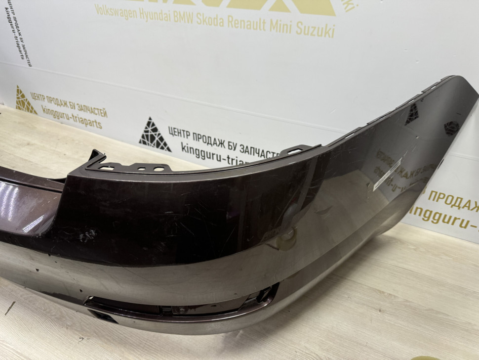 Бампер задний бу Skoda Octavia A7 OEM 5E0807421 Бампер задний бу Skoda Octavia A7 OEM 5E0807421