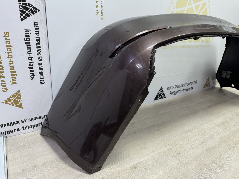 Бампер задний бу Skoda Octavia A7 OEM 5E0807421 Бампер задний бу Skoda Octavia A7 OEM 5E0807421