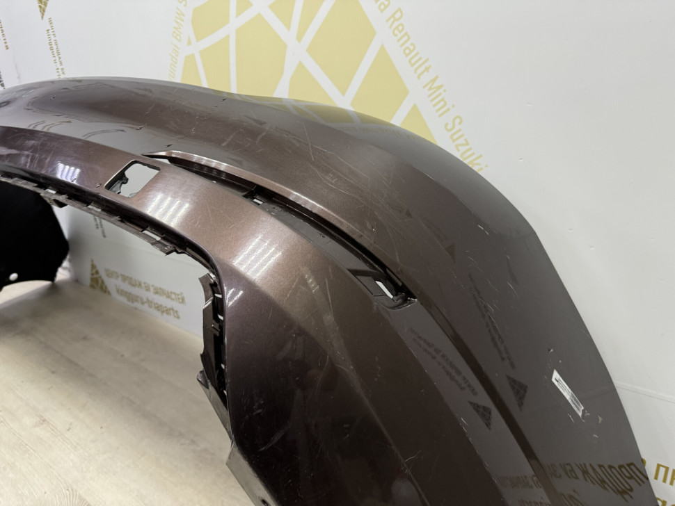 Бампер задний бу Skoda Octavia A7 OEM 5E0807421 Бампер задний бу Skoda Octavia A7 OEM 5E0807421