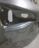 Крышка багажника Audi Q5 (09-17) oem 8R0827023C  (скл-3)