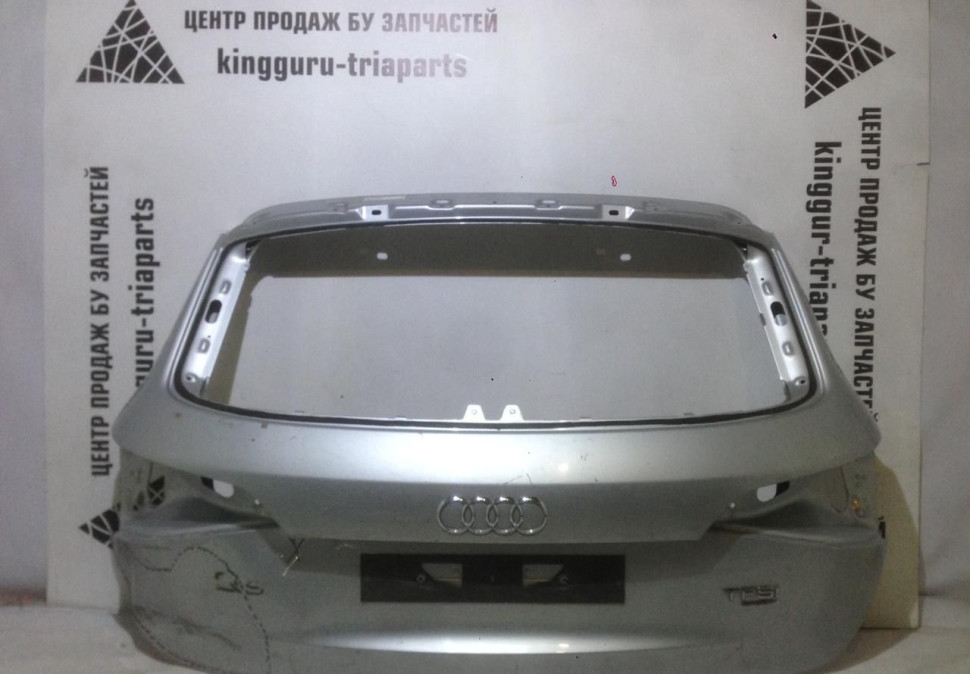 Крышка багажника Audi Q5 (09-17) oem 8R0827023C (скл-3)