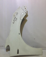 Крыло переднее правое бу Opel Astra J5 OEM 1100001