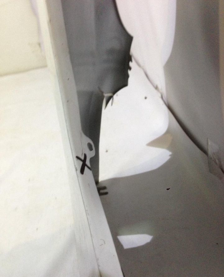 Крыло переднее правое бу Opel Astra J5 OEM 1100001 Крыло переднее правое бу Opel Astra J5 OEM 1100001