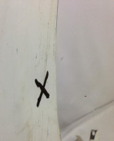 Крыло переднее правое бу Opel Astra J5 OEM 1100001