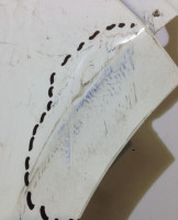 Крыло переднее правое бу Opel Astra J5 OEM 1100001