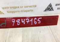 Катафот заднего бампера левый BMW 3 F30 M-Pack OEM 63147847165