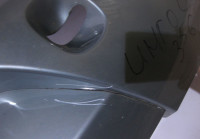 Бампер задний Renault Sandero oem 8200911893 (трещина) (скл-3)