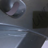 Бампер задний Renault Sandero oem 8200911893 (трещина) (скл-3) Бампер задний Renault Sandero oem 8200911893 (трещина) (скл-3)