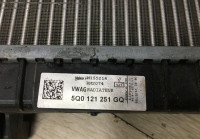 Радиатор охлаждения бу Skoda Octavia (1,4) OEM 5Q0121251GQ