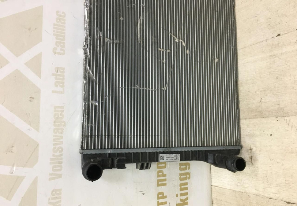 Радиатор охлаждения бу Skoda Octavia (1,4) OEM 5Q0121251GQ Радиатор охлаждения бу Skoda Octavia (1,4) OEM 5Q0121251GQ