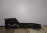 Решетка переднего бампера правая бу Skoda Octavia A7  рестайлинг OEM 5E0807682G