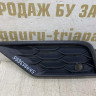 Решетка переднего бампера левая Volkswagen Tiguan 2 дорест 2016  oem 5NA853665A