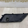 Решетка переднего бампера левая Volkswagen Tiguan 2 дорест 2016  oem 5NA853665A