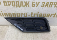 Решетка переднего бампера левая Volkswagen Tiguan 2 дорест 2016  oem 5NA853665A