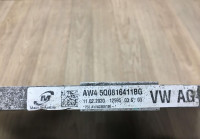 Радиатор кондиционера Skoda Octavia A7 OEM 5Q0816411BG