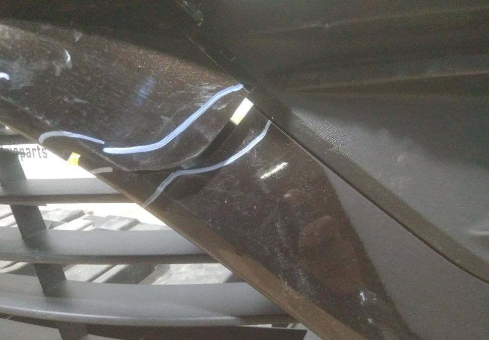 Бампер передний бу Renault Arkana OEM 620106779X Бампер передний бу Renault Arkana OEM 620106779X